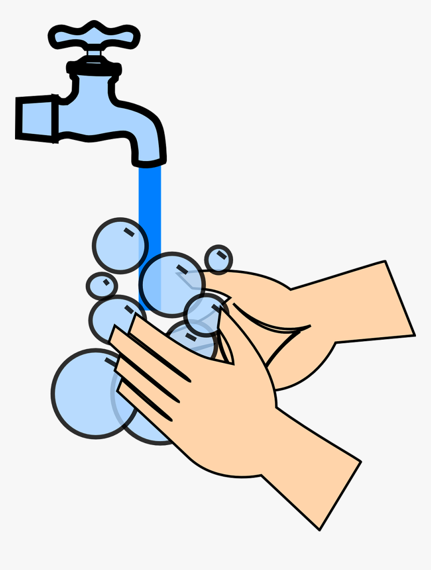 Hand Washing Clipart, HD Png Download, Free Download