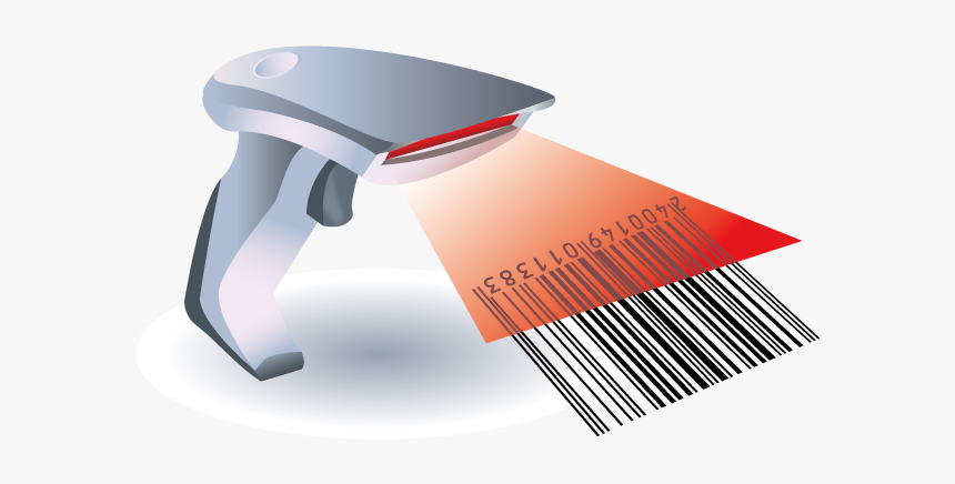 Barcode Scanner Transparent Image - Barcode Scanner Transparent Background, HD Png Download, Free Download