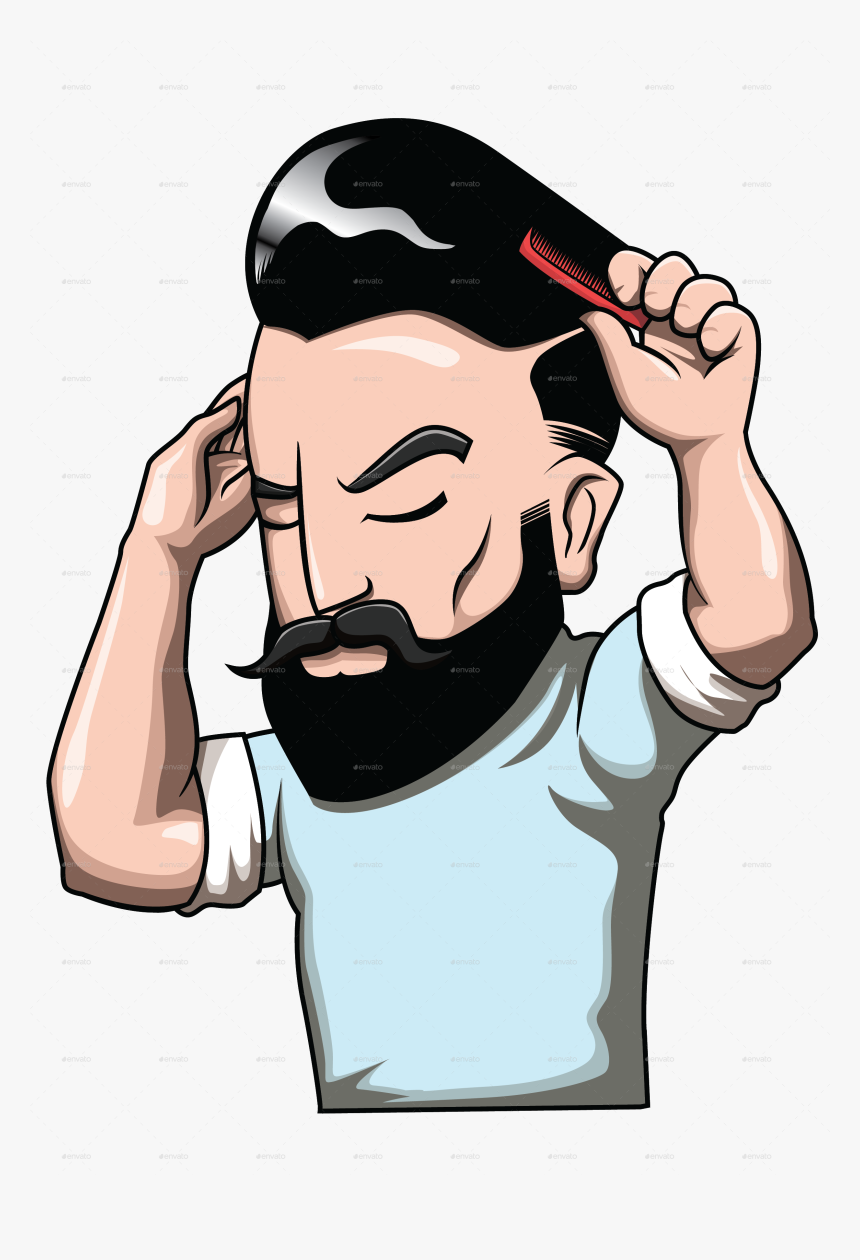 Pomade Cartoon, HD Png Download, Free Download