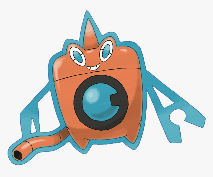 Pokemon Rotom Wash, HD Png Download, Free Download