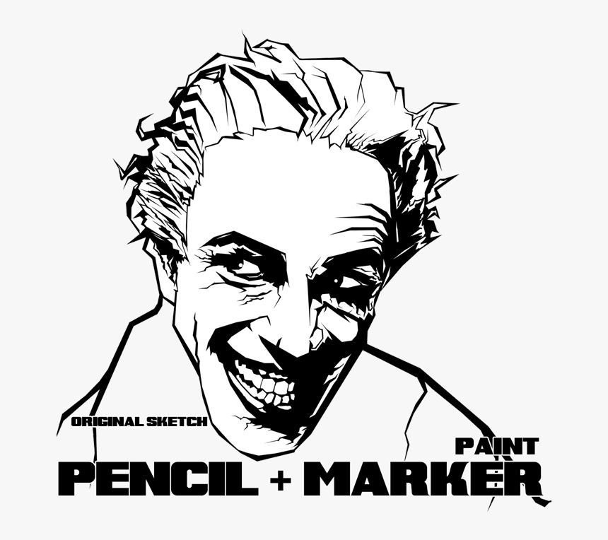 Heath Ledger"s Joker Quoteconrad Veidt - Illustration, HD Png Download, Free Download