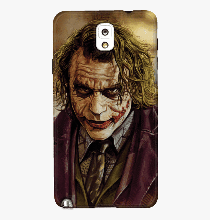 Drawing Heath Ledger Joker, HD Png Download, Free Download