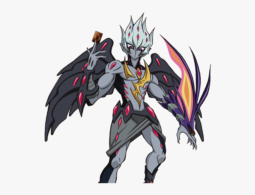 Vector-lrg - Yu Gi Oh Zexal Barian Vector, HD Png Download, Free Download