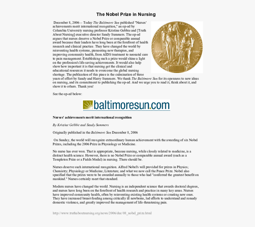 Transparent Nobel Prize Png - Nobel Prize For Physics, Png Download, Free Download