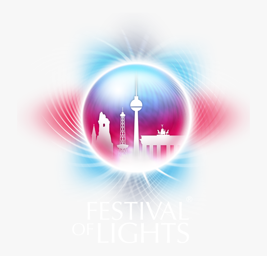 Fol Logo Berlin - Festival Of Lights Berlin 2010, HD Png Download, Free Download