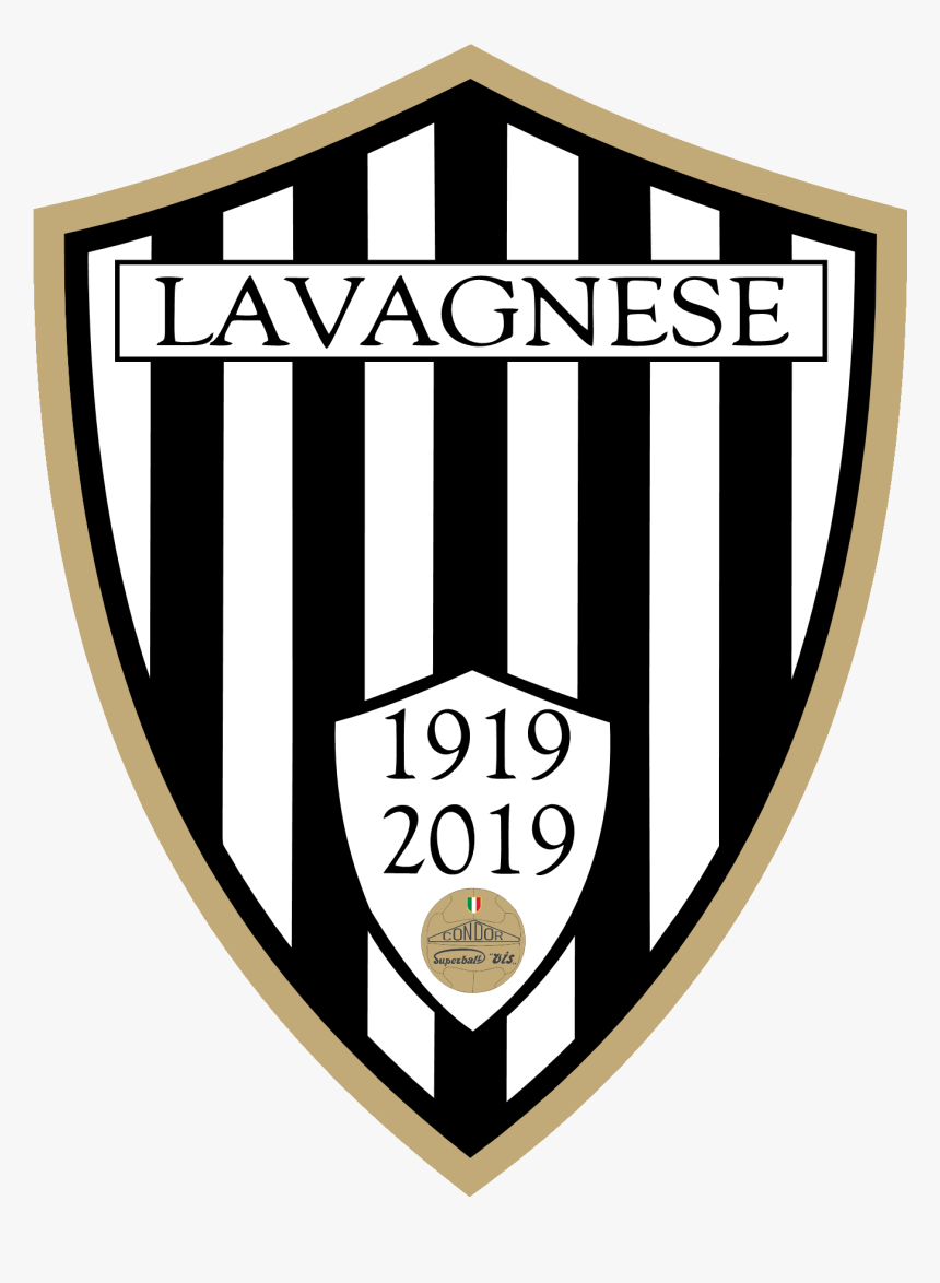 Usd Lavagnese Logo Centenario 2019 - Logo Lavagnese Calcio, HD Png Download, Free Download