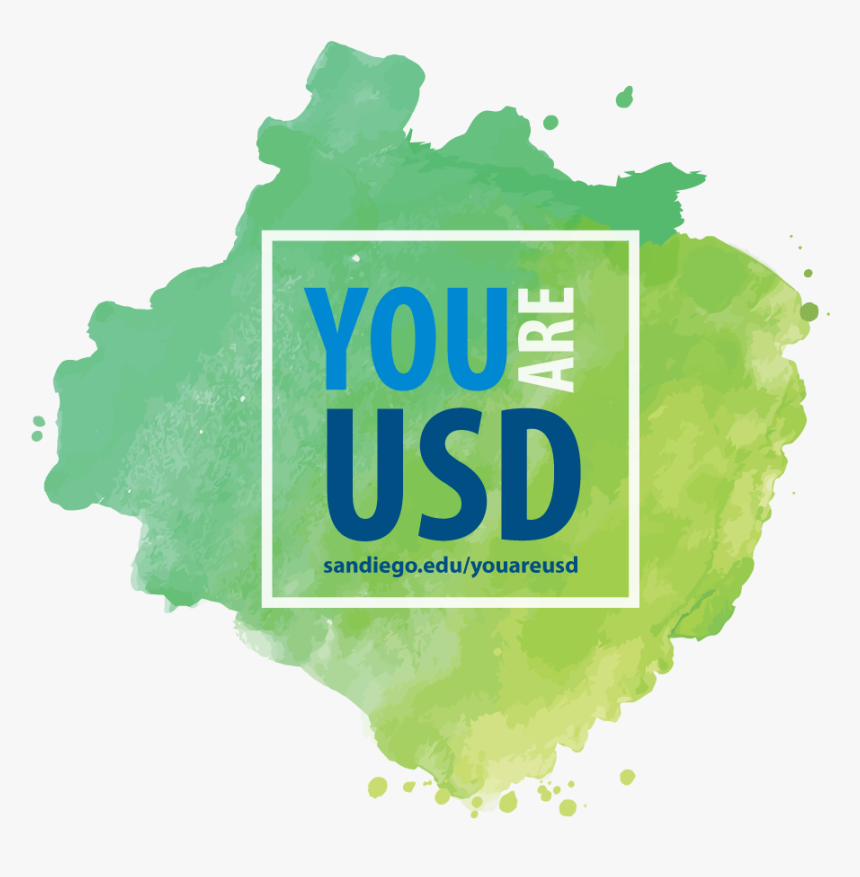 You Are Usd’ Is A Caring And Inclusive Space For Students, - Map, HD Png Download, Free Download