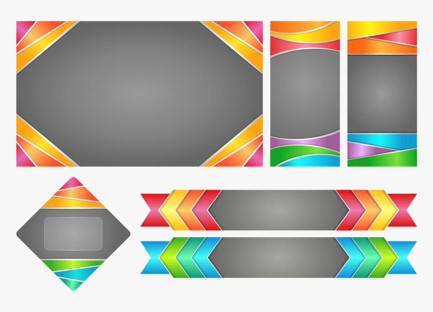 Abstract Borders And Frames Png, Transparent Png, Free Download