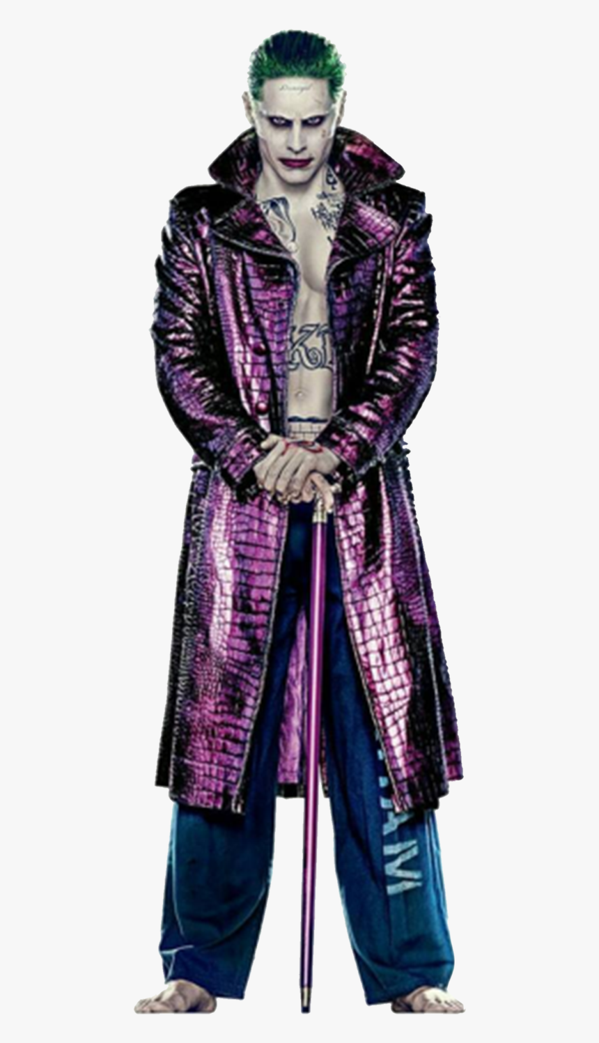 Picture - Suicide Squad Joker Png, Transparent Png, Free Download