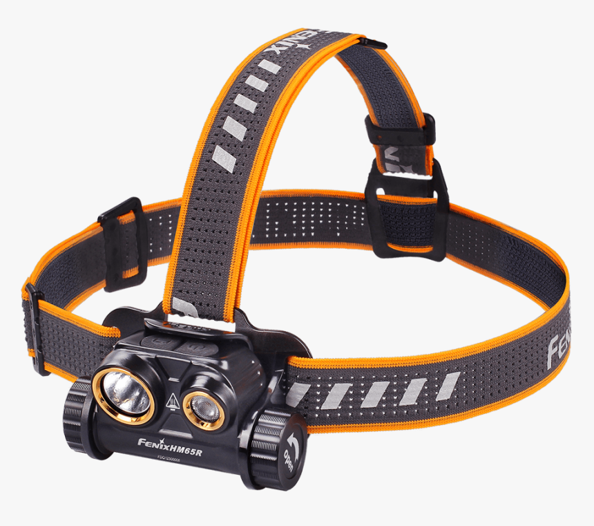 New Fenix Hm65r Rechargeable Headlamp - Fenix Hm65r, HD Png Download, Free Download