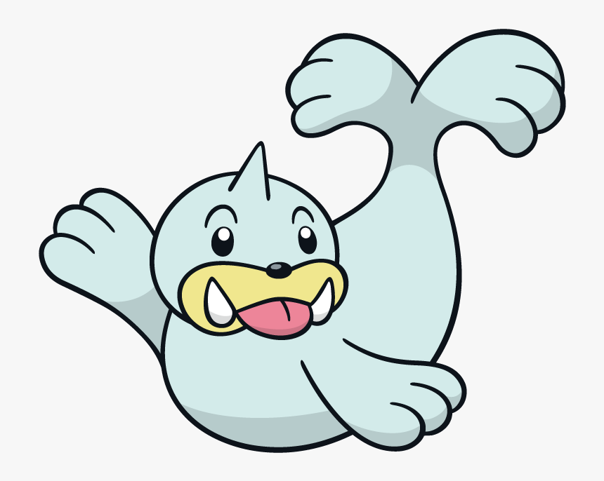 Seel Pokemon Character Vector Art - Pokemon Seel Png, Transparent Png - kin...