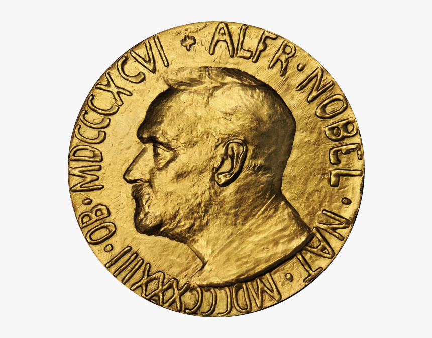 Награда, Нобелевская Медаль, Премия Альфреда Нобеля, - Nobel Peace Prize Coin, HD Png Download, Free Download