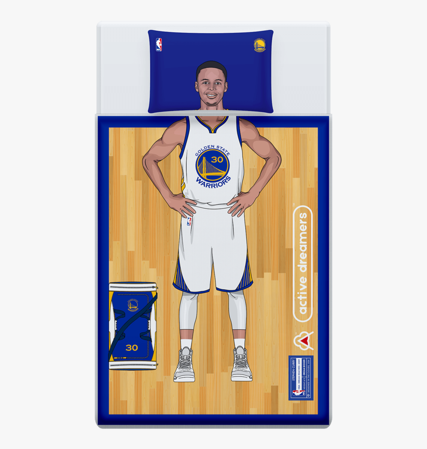 Stephen Curry Bed Sheet, HD Png Download, Free Download