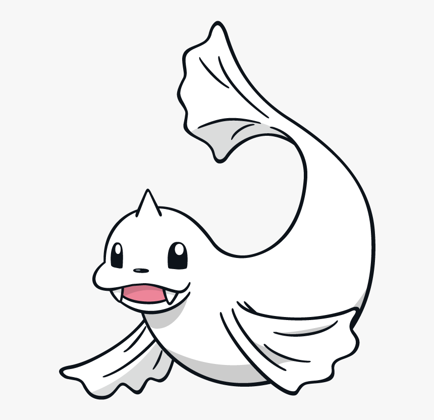 Dewgong Pokemon Character Vector Art - Pokemon Dewgong, HD Png Download, Free Download