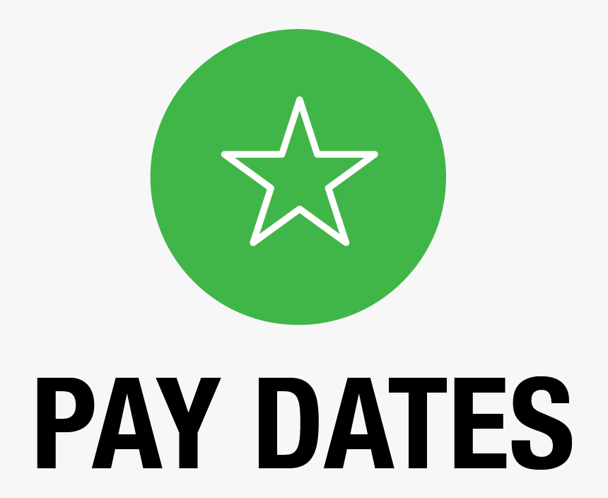 Payroll Pay Dates - Crvena Zvezda Grb, HD Png Download, Free Download
