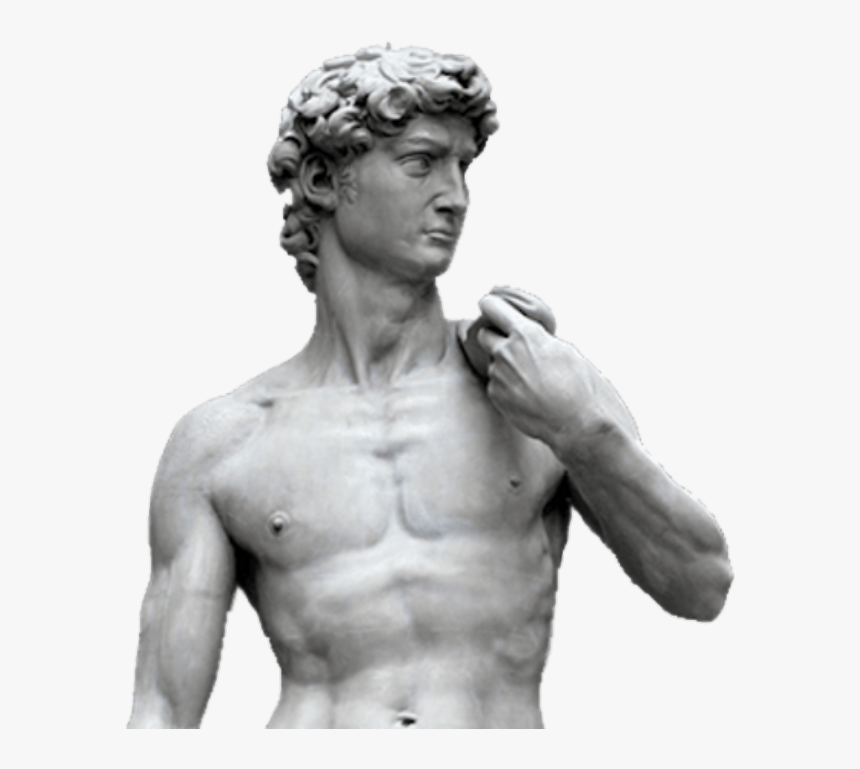 #michelangelo #david - Transparent David Statue Png, Png Download, Free Download