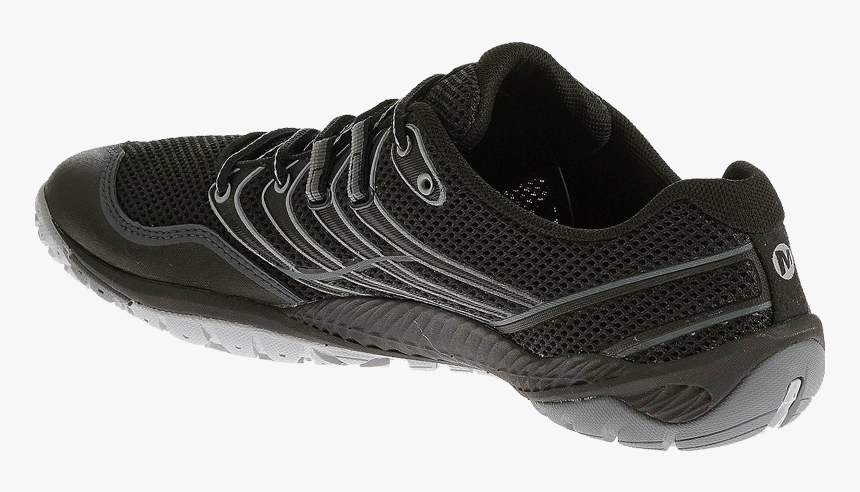 Merrell Men"s Trail Glove 3 Black/light Grey - Hiking Shoe, HD Png Download, Free Download