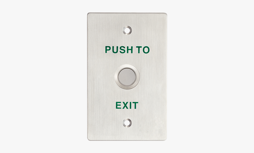 Exit Button With Led - Gadget, HD Png Download, Free Download