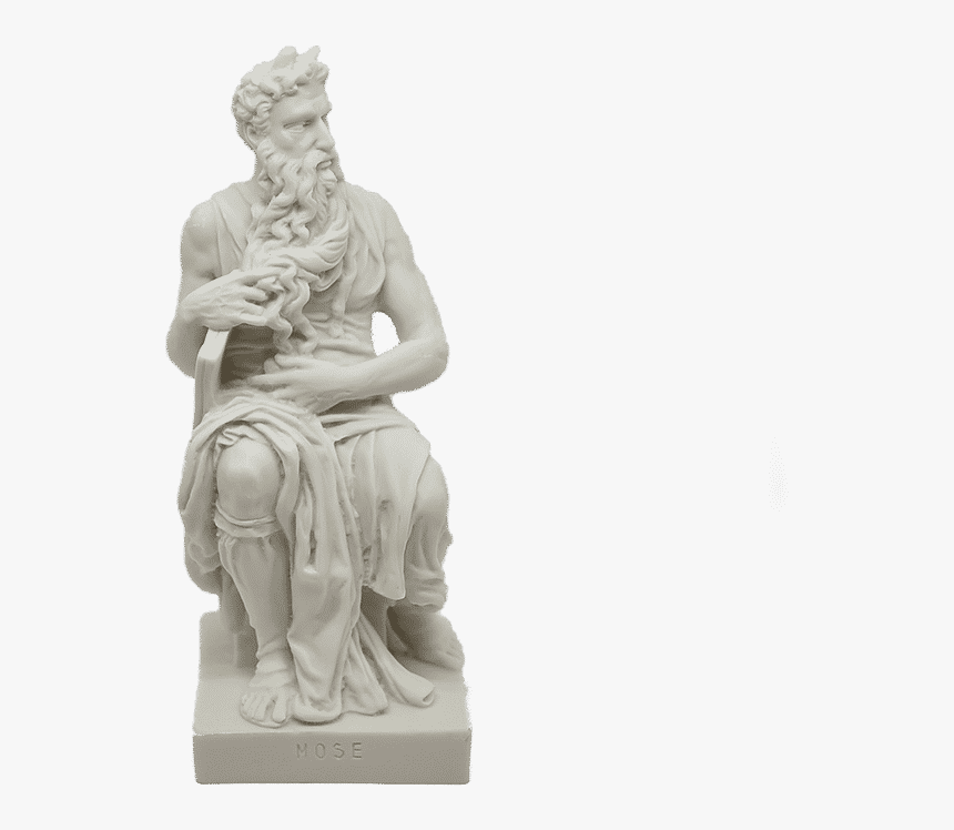 Mose Di Michelangelo - Moses Sculpture Transparent Background, HD Png Download, Free Download