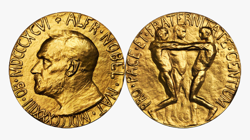Nobel Peace Prize Coin, HD Png Download, Free Download