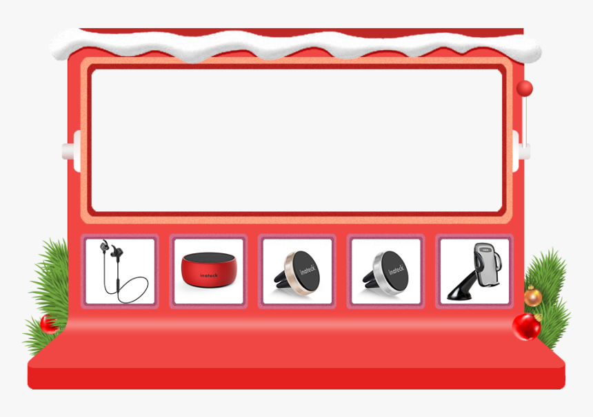 Inateck 2d Barcode Scanner, Read Barcodes On Displays, - Cartoon, HD Png Download, Free Download