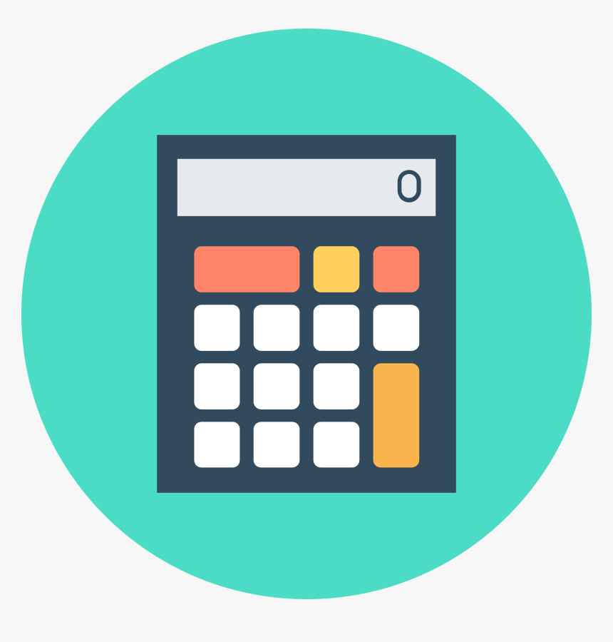 Calculator Icon Png - Calculator Icon, Transparent Png, Free Download