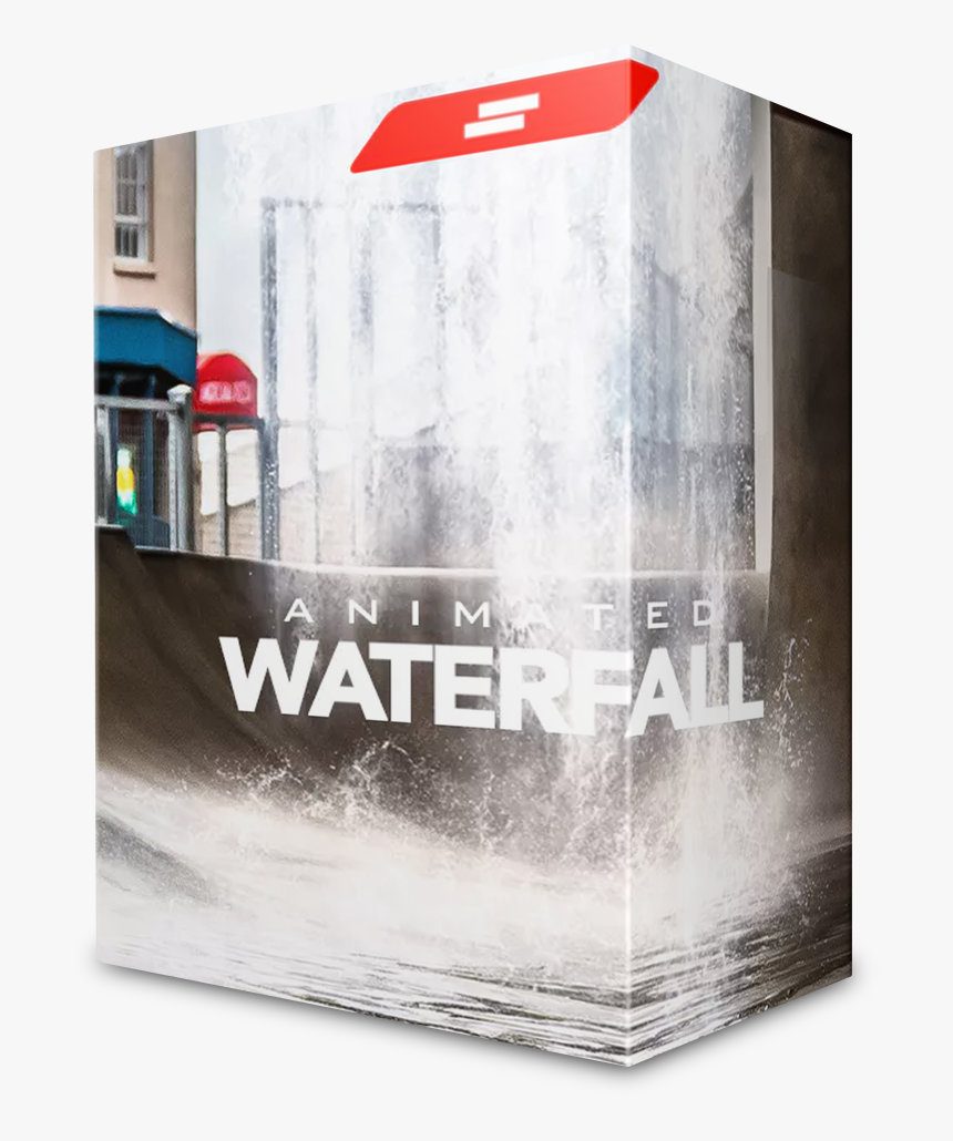 Animated Waterfall Photoshop Action - Adobe Photoshop, HD Png Download, Free Download