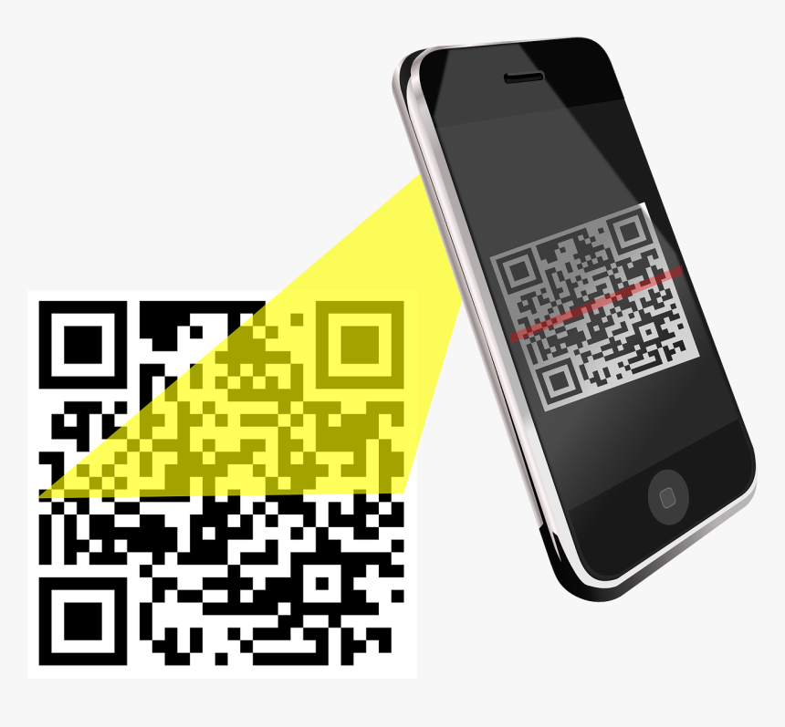 Phone Scanning Qr Code, HD Png Download, Free Download