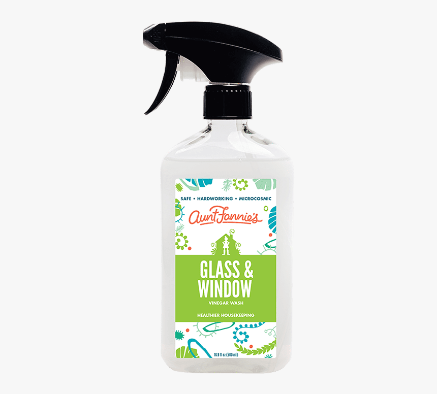 New Glass And Window Vinegar Wash - Aunt Fannie's Cleaning Vinegar, HD Png Download, Free Download