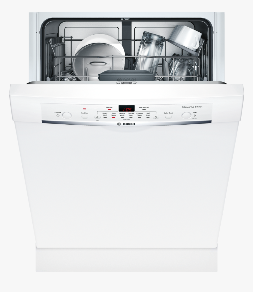 5express Wash - Bosch Shx3ar76uc, HD Png Download, Free Download