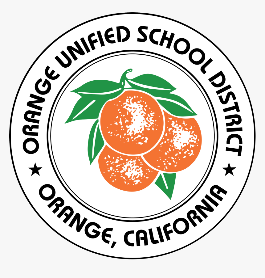 Orange Unified School District Logo, HD Png Download kindpng