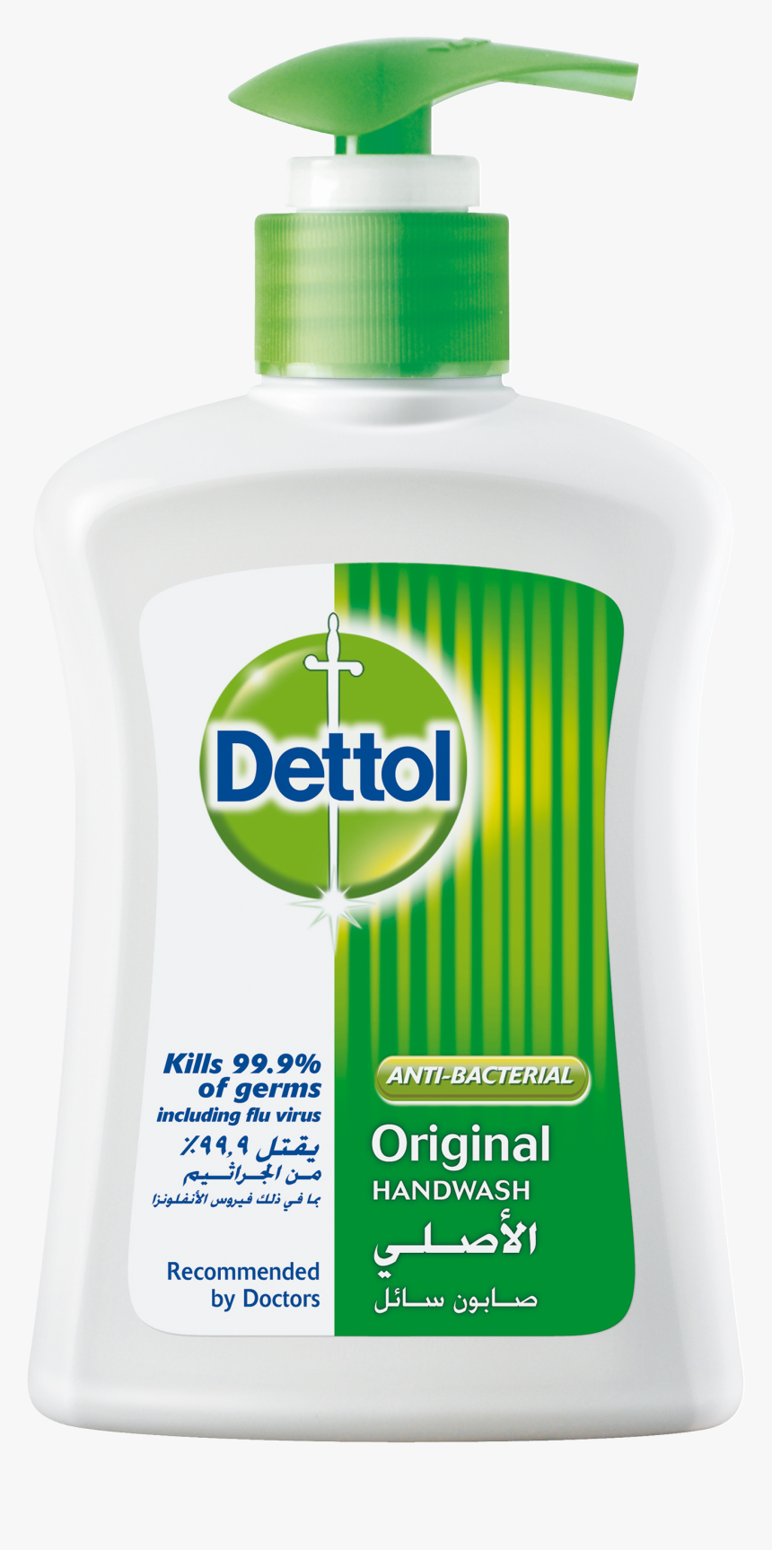 Dettol Hand Wash Original 400ml, HD Png Download, Free Download