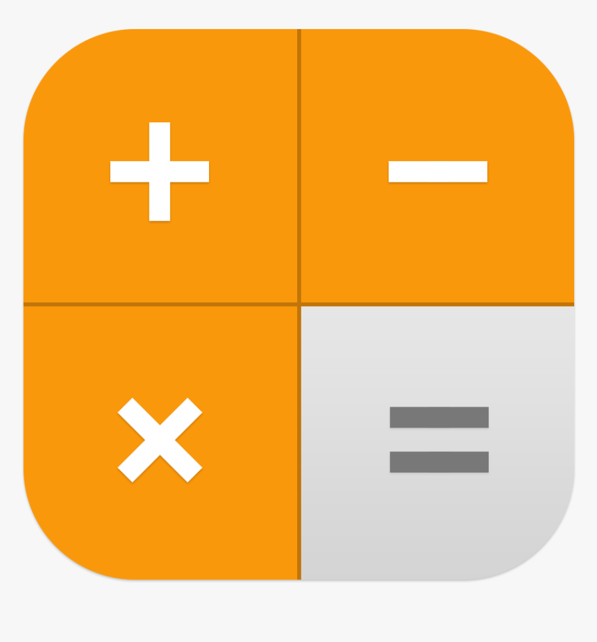 Calculator Icon Png, Transparent Png, Free Download