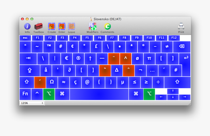 And The Square And Curly Brackets Are In The Wrong - Mon Keyboard, HD Png Download, Free Download