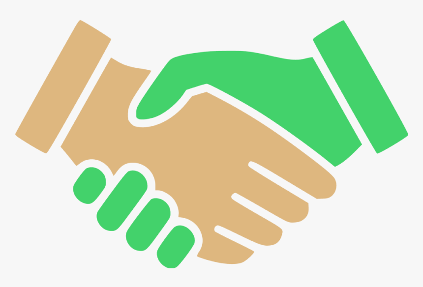 No Credits, No Hassle - Transparent Background Handshake Icon, HD Png Download, Free Download