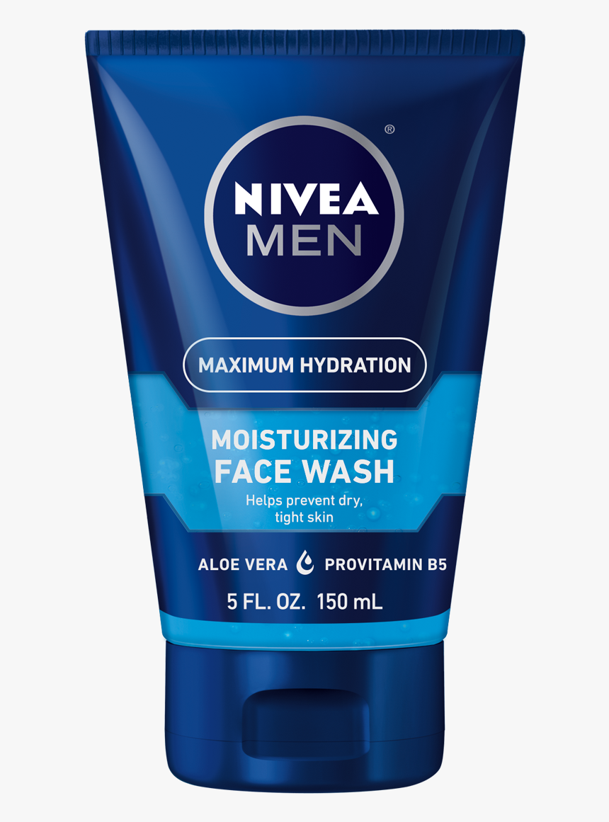 Nivea Men Deep Cleansing Face Wash, HD Png Download, Free Download