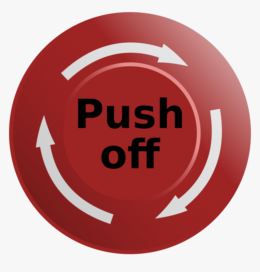 Emergency Stop Clip Arts - Emergency Push Button Symbol, HD Png Download, Free Download
