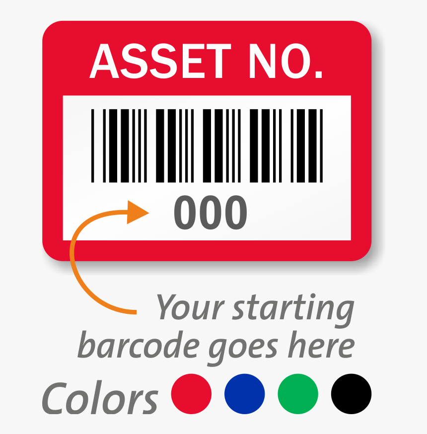 Pre Printed Barcode Stickers, HD Png Download, Free Download