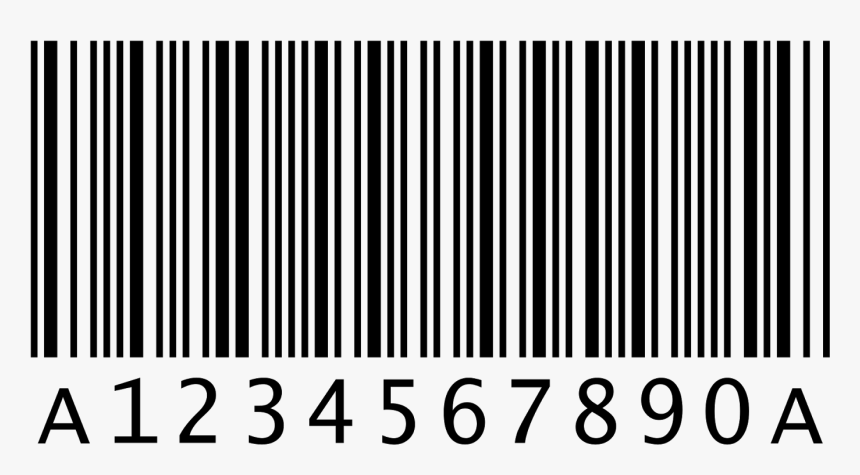 Barcode, Buy Upc Codes Instantly Snapupcm - Codabar Png, Transparent Png, Free Download