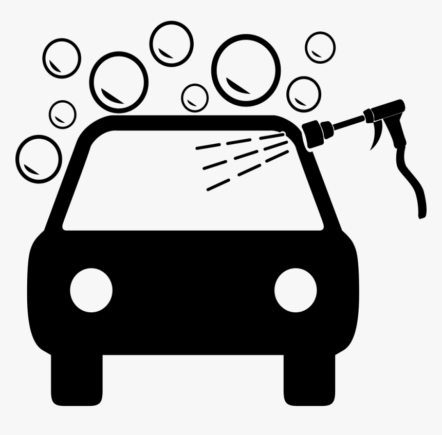 Fast Car Wash - Car Wash Icon Png, Transparent Png, Free Download