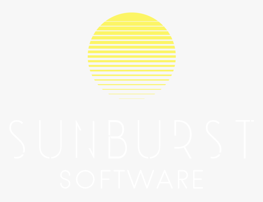 Sunburst Software Logo - Horizon Drilling, HD Png Download, Free Download