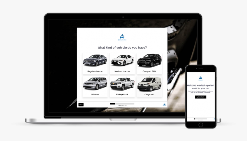 Car Wash Form Template - Bmw, HD Png Download, Free Download