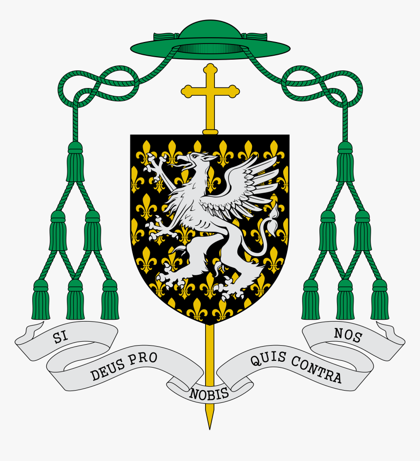 Coat Of Arms Of Bishop Julito Cortes, HD Png Download, Free Download