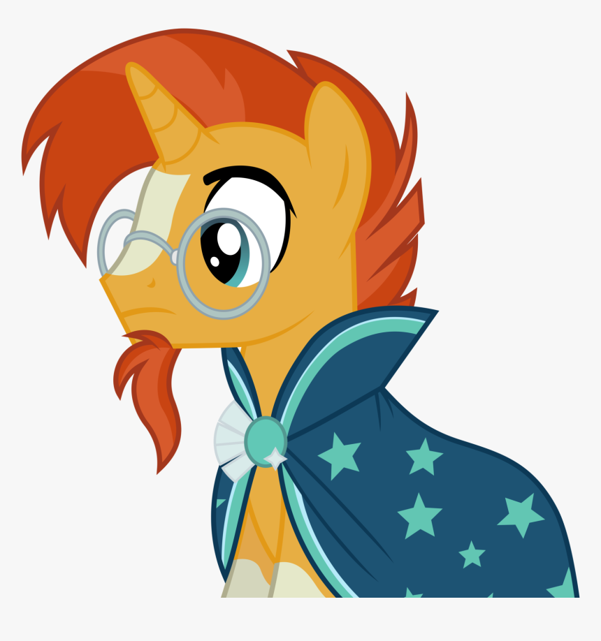 Mlp Sunburst Smile Clipart , Png Download - My Little Pony Legends Of Magic, Transparent Png, Free Download