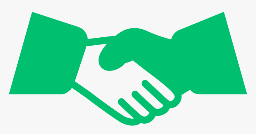 Handshake Icon - Hold Hand Icon Business, HD Png Download, Free Download