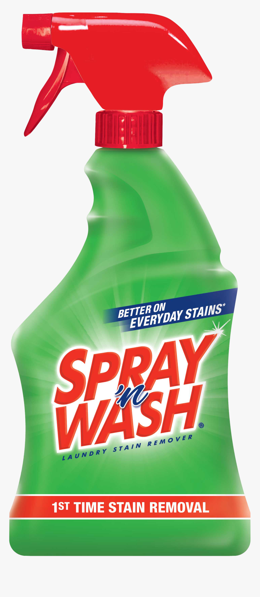 Spray "n Wash Pre-treat Laundry Stain Remover Trigger, - Comet All Purpose Cleaner, HD Png Download, Free Download