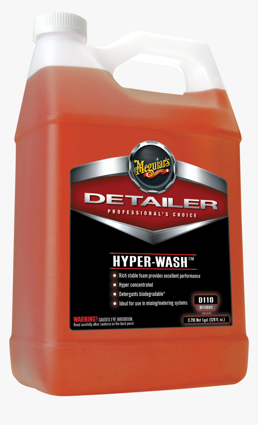 D110 Detailer Hyper-wash™, 1 Gallon - Meguiars Hyper Wash, HD Png Download, Free Download