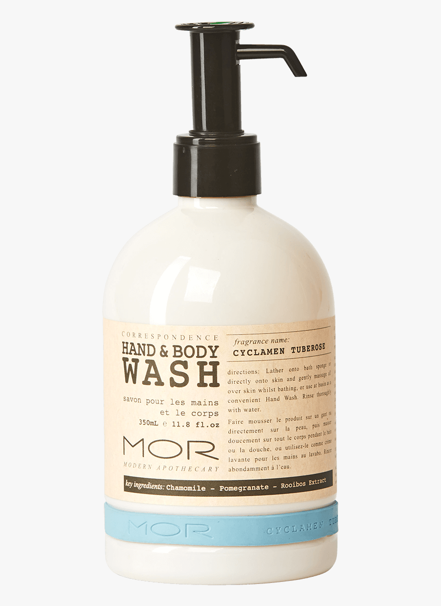 Cobw02 Cyclamen Tuberose Hand And Body Wash - Liquid Hand Soap, HD Png Download, Free Download