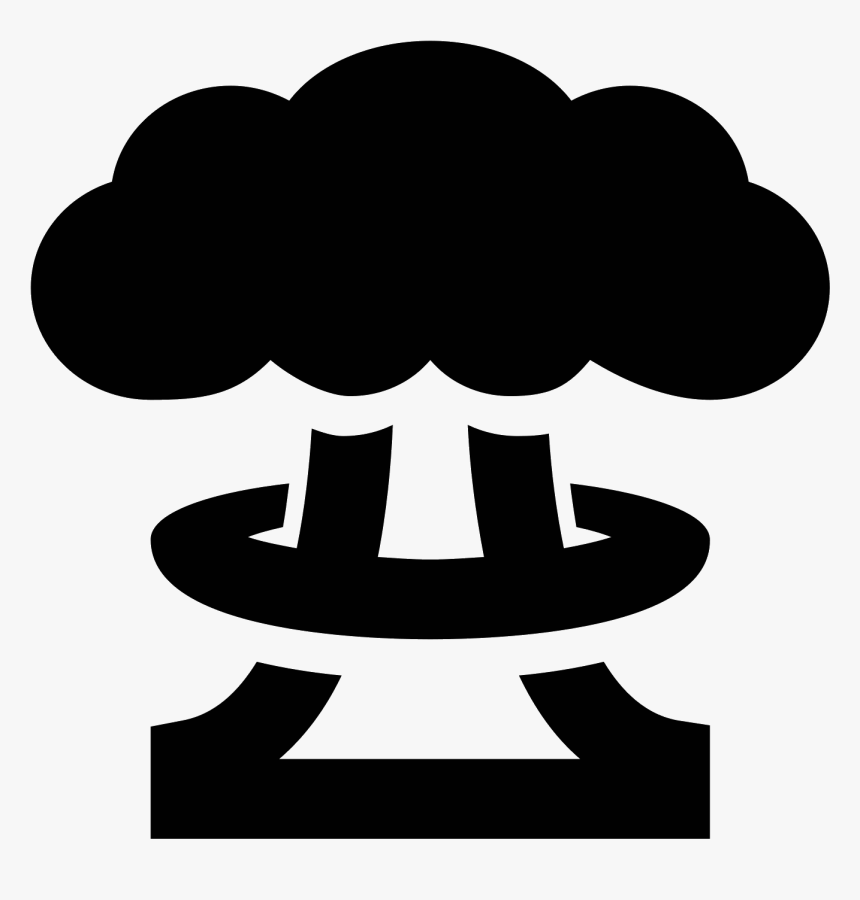 Cloud Computer Icons Clip Art Layer Dialog - Mushroom Cloud, HD Png Download, Free Download