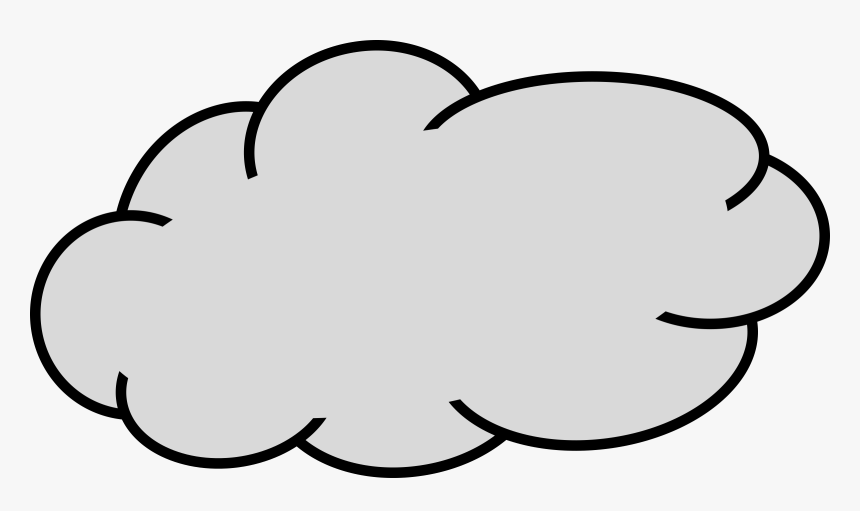 Line Art,head,snout - Clouds Clipart Transparent, HD Png Download, Free Download